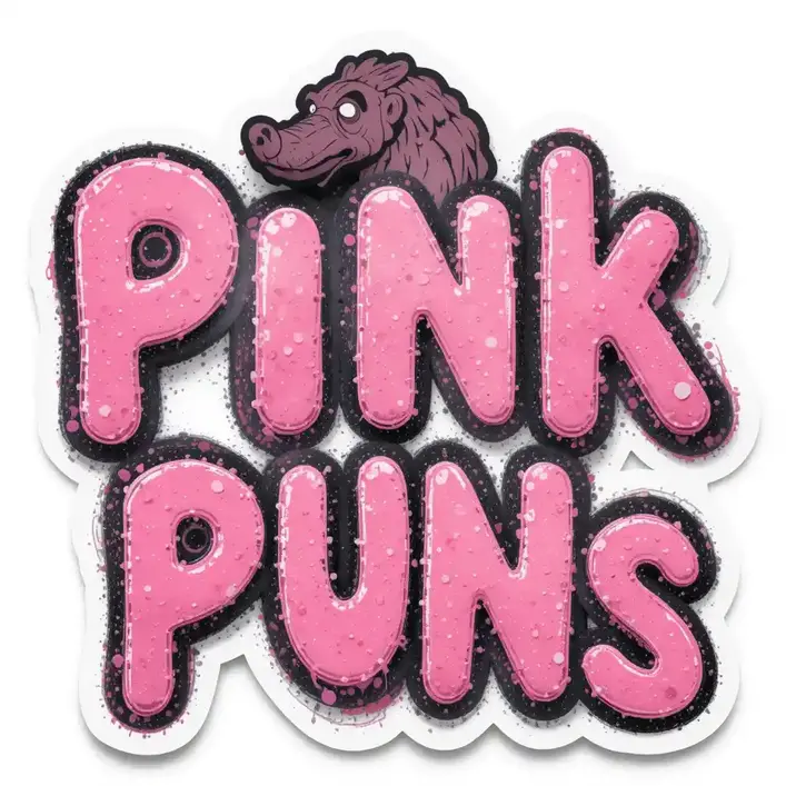 Pink Puns