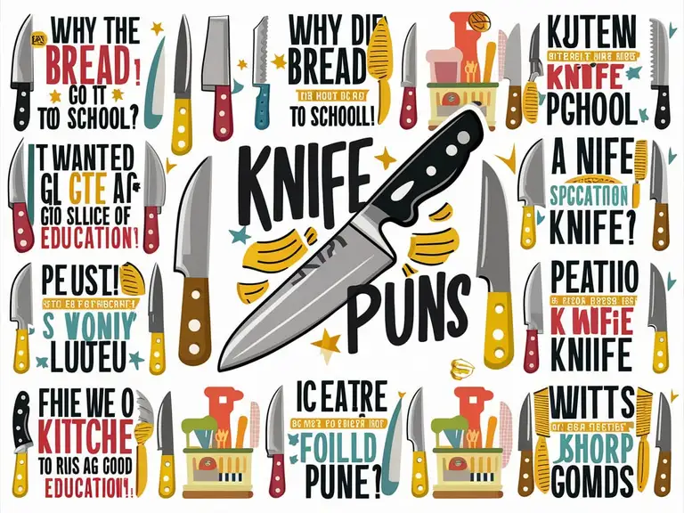 Knife Puns